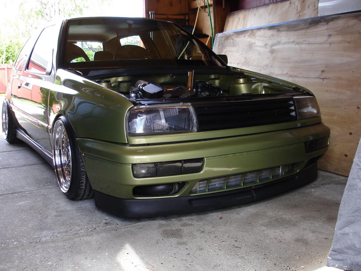 VW Golf III VR6 Turbosolgt billede 29