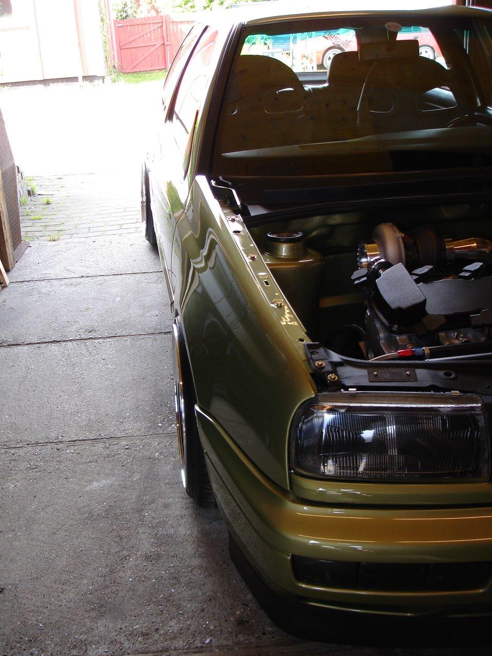VW Golf III VR6 Turbosolgt billede 31