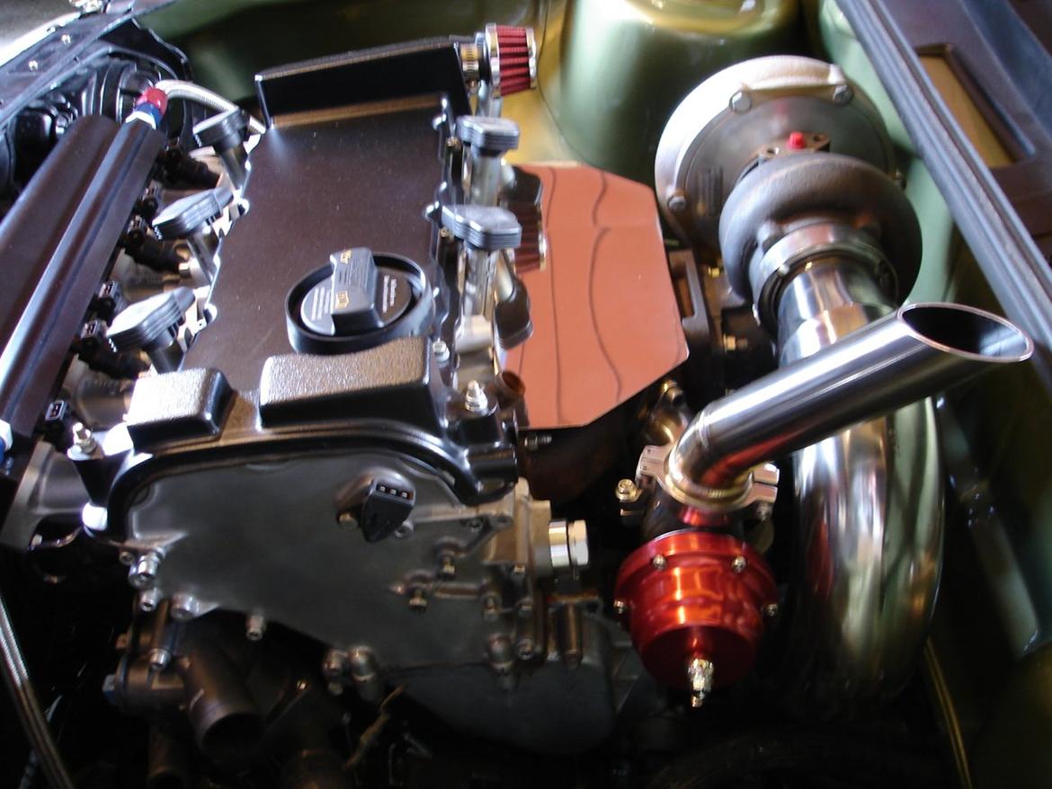 VW Golf III VR6 Turbosolgt billede 30