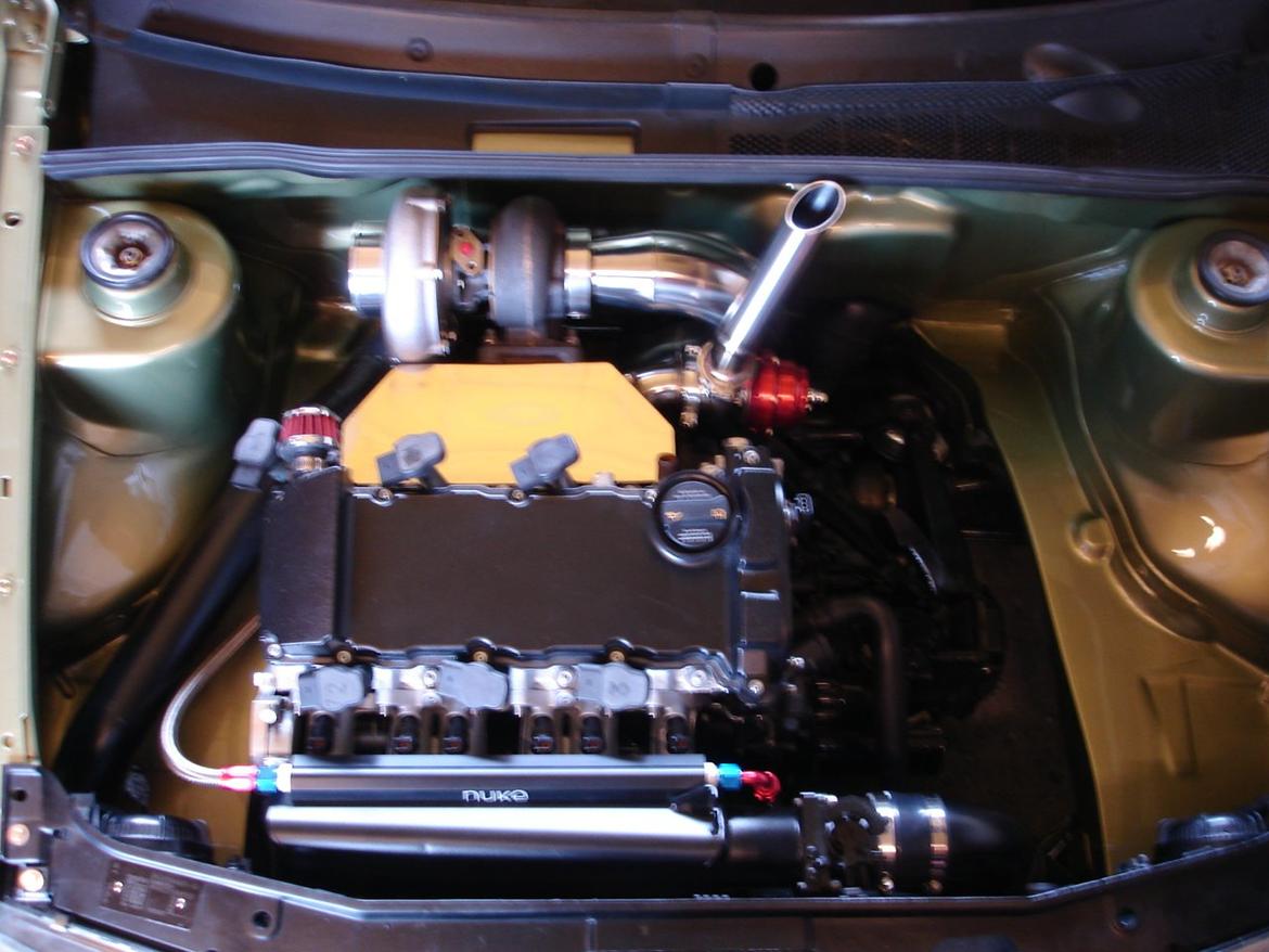 VW Golf III VR6 Turbosolgt billede 32