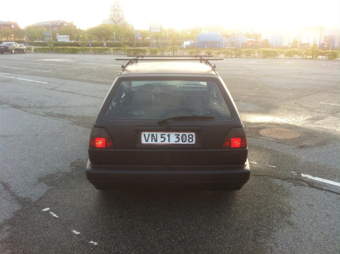 VW Golf 2 billede 10