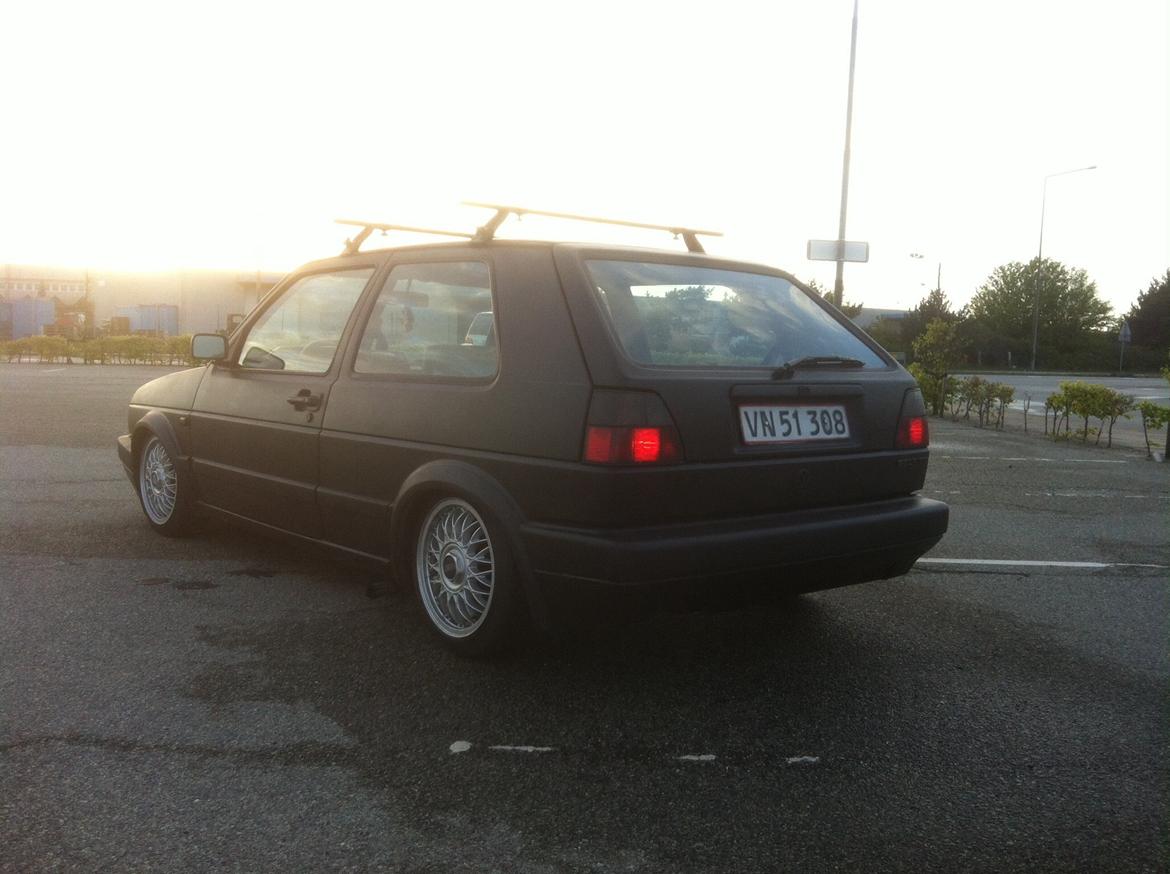 VW Golf 2 billede 11