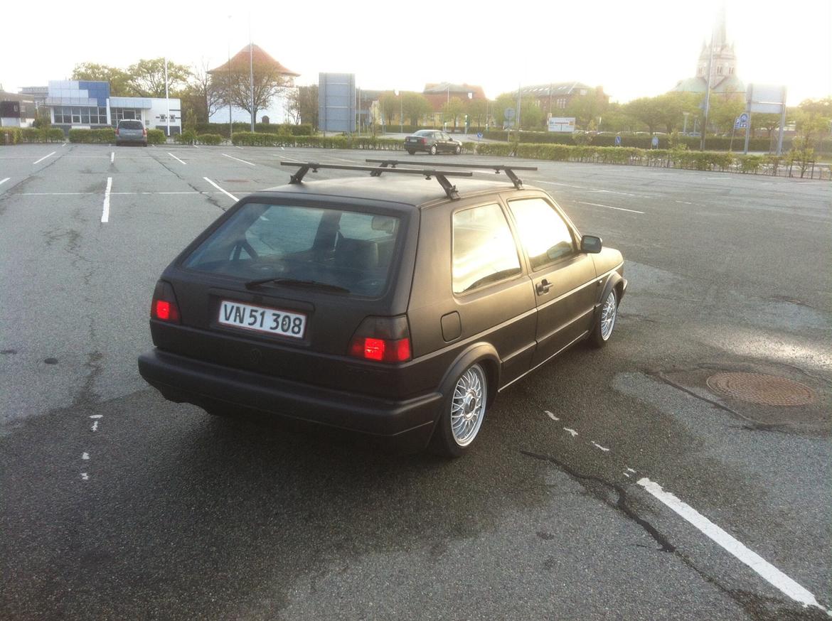 VW Golf 2 billede 9