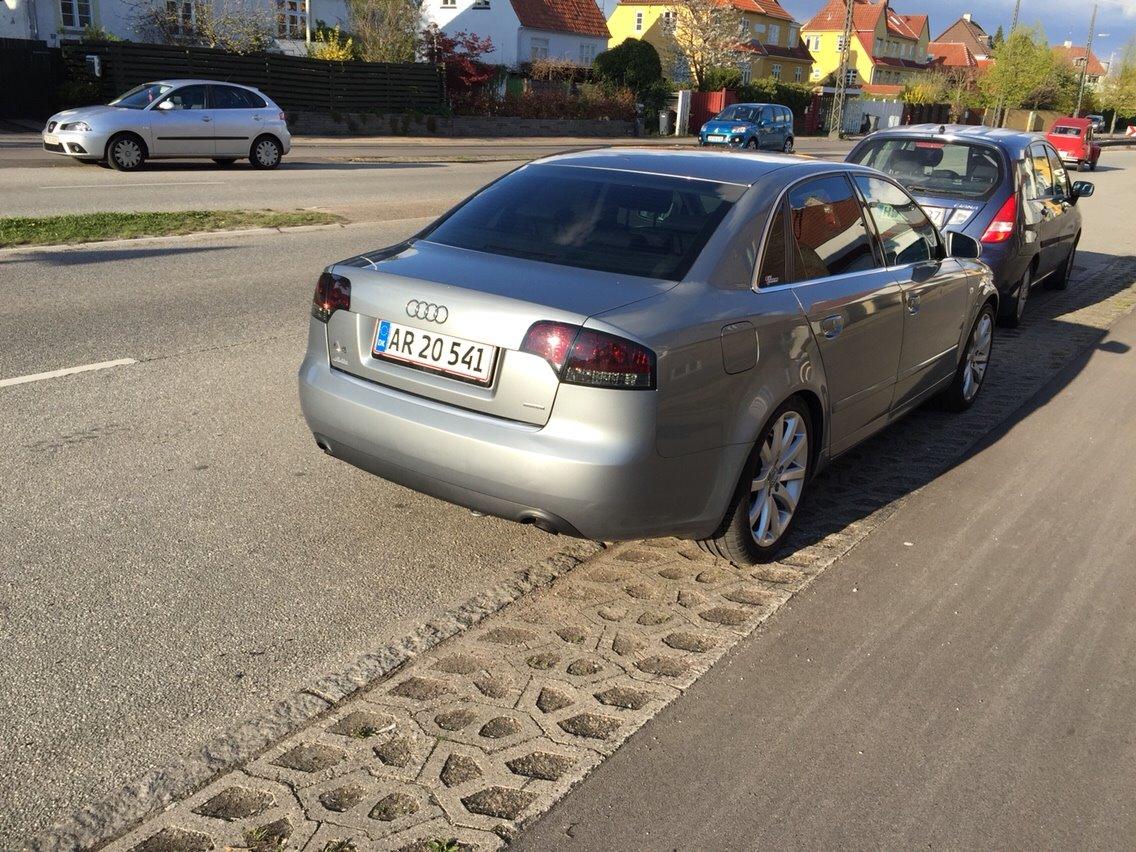 Audi A4 3,0 TDI QUATTRO billede 8