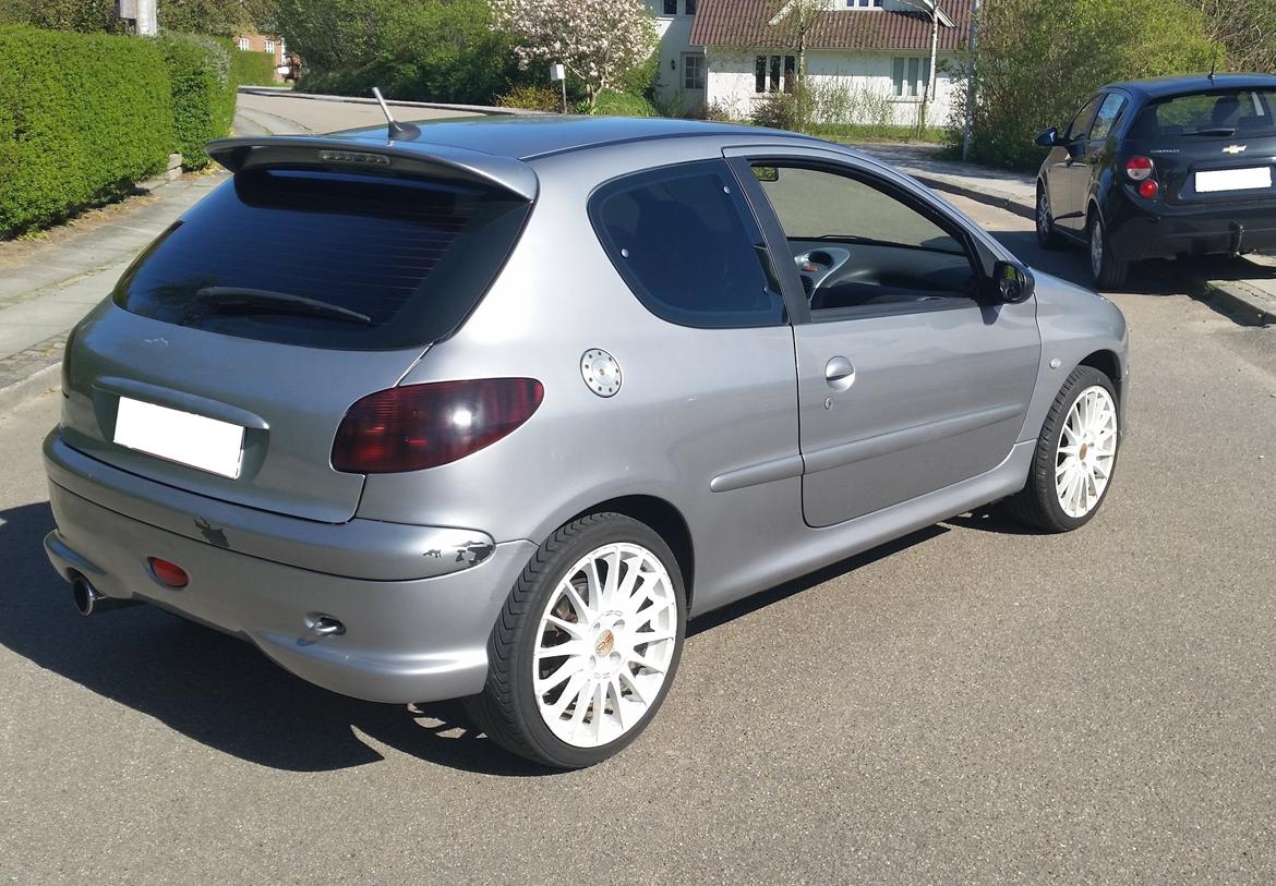 Peugeot 206 S16 billede 4