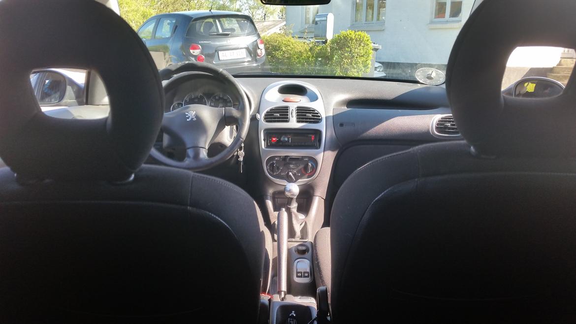 Peugeot 206 S16 billede 3