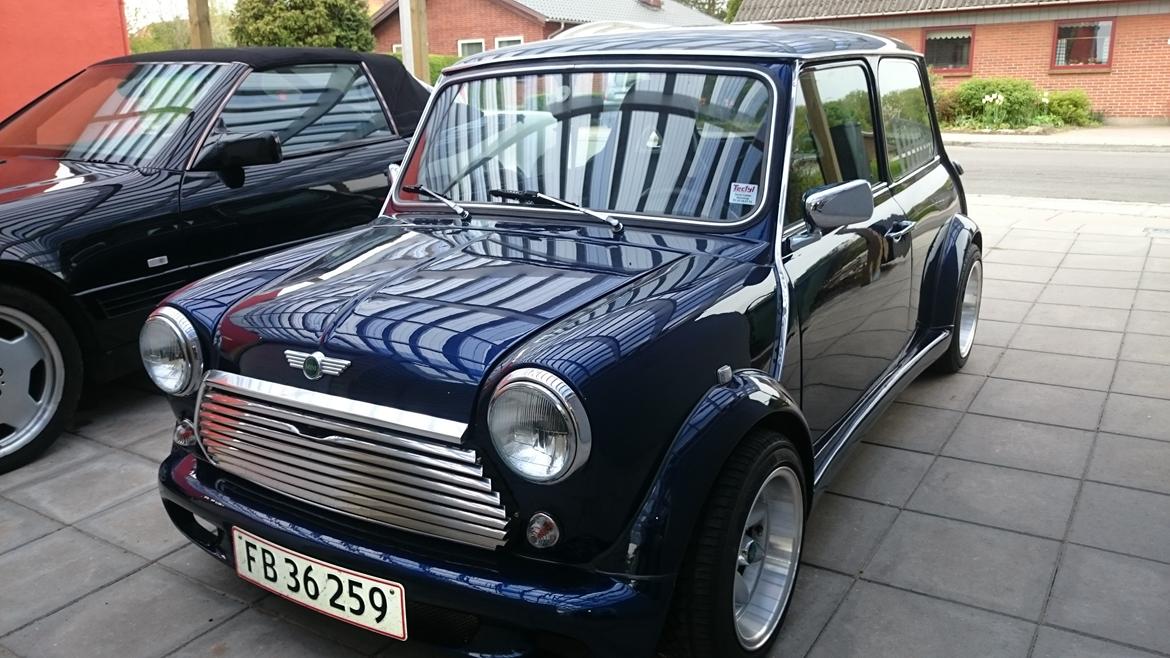 Mini Morris Mascot billede 1