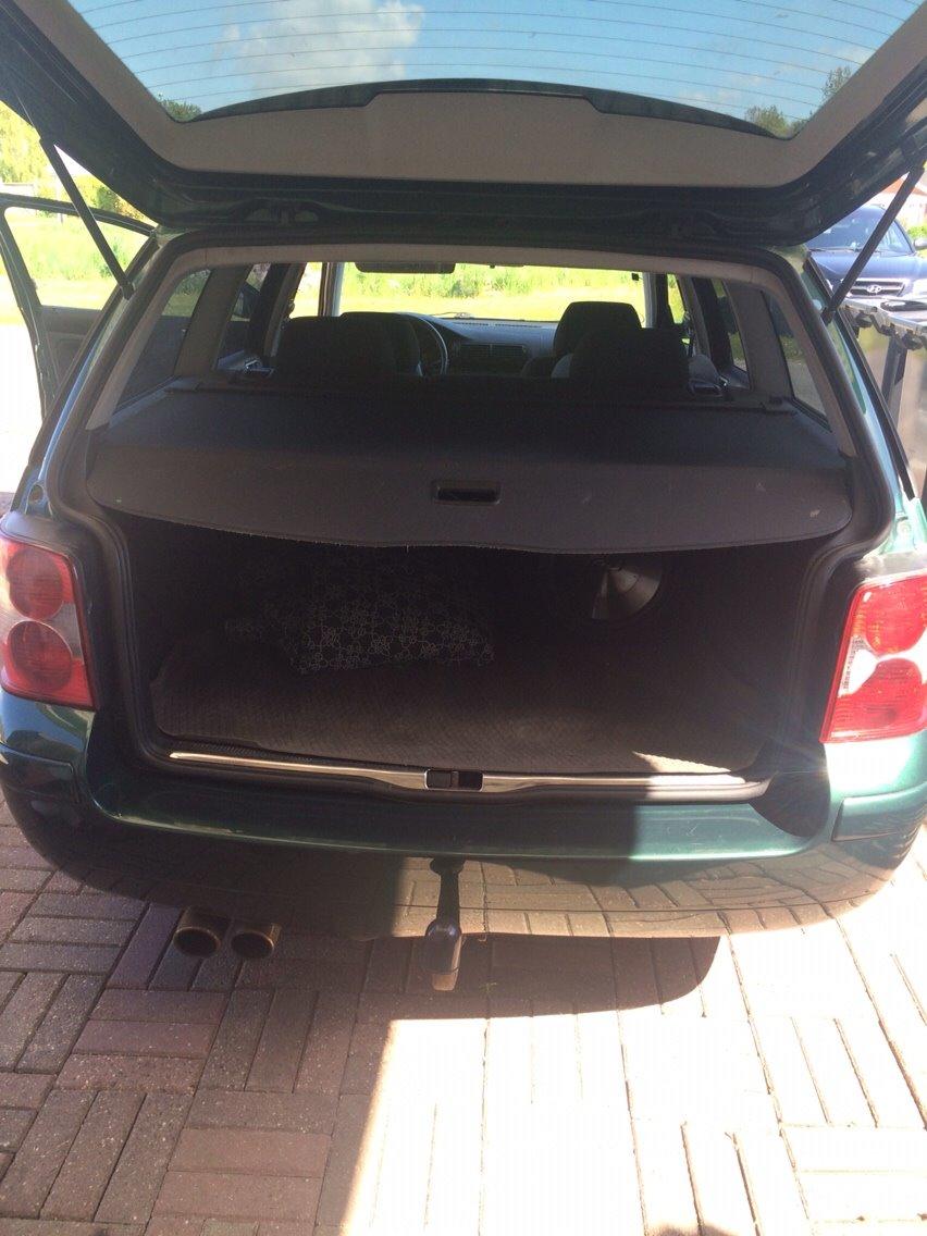 VW Passat 3b variant 1,8t solgt! billede 8