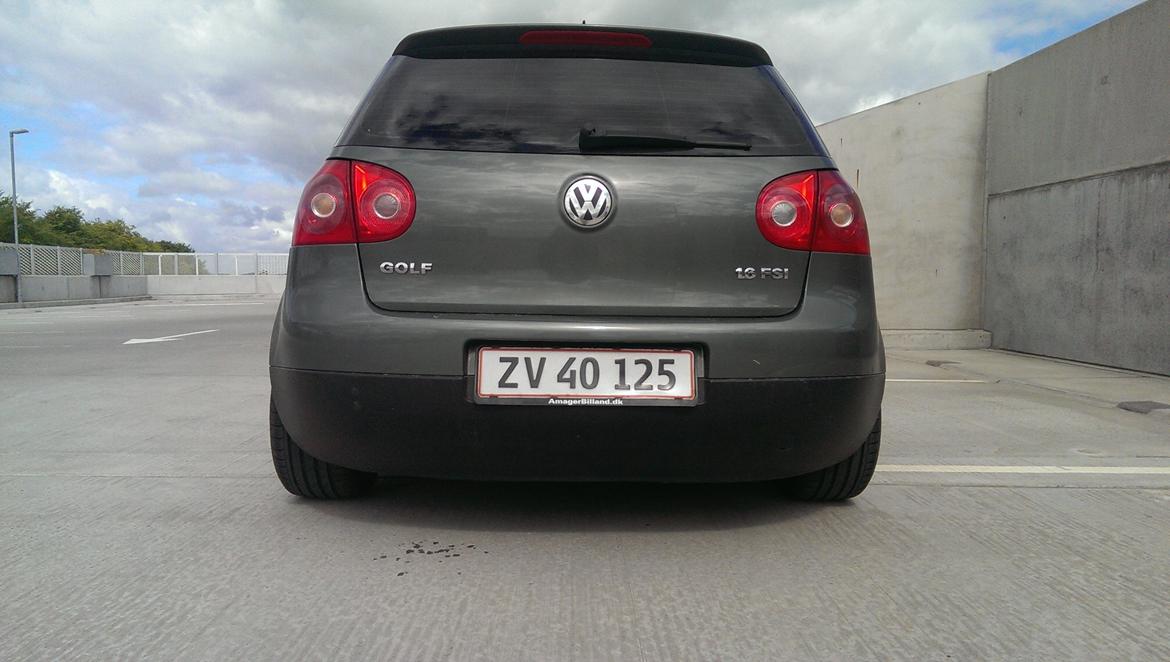 VW Golf 5 1.6 FSI Comfortline billede 6