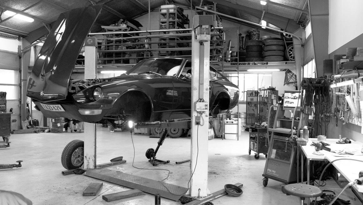 Datsun 240Z (S30) billede 13