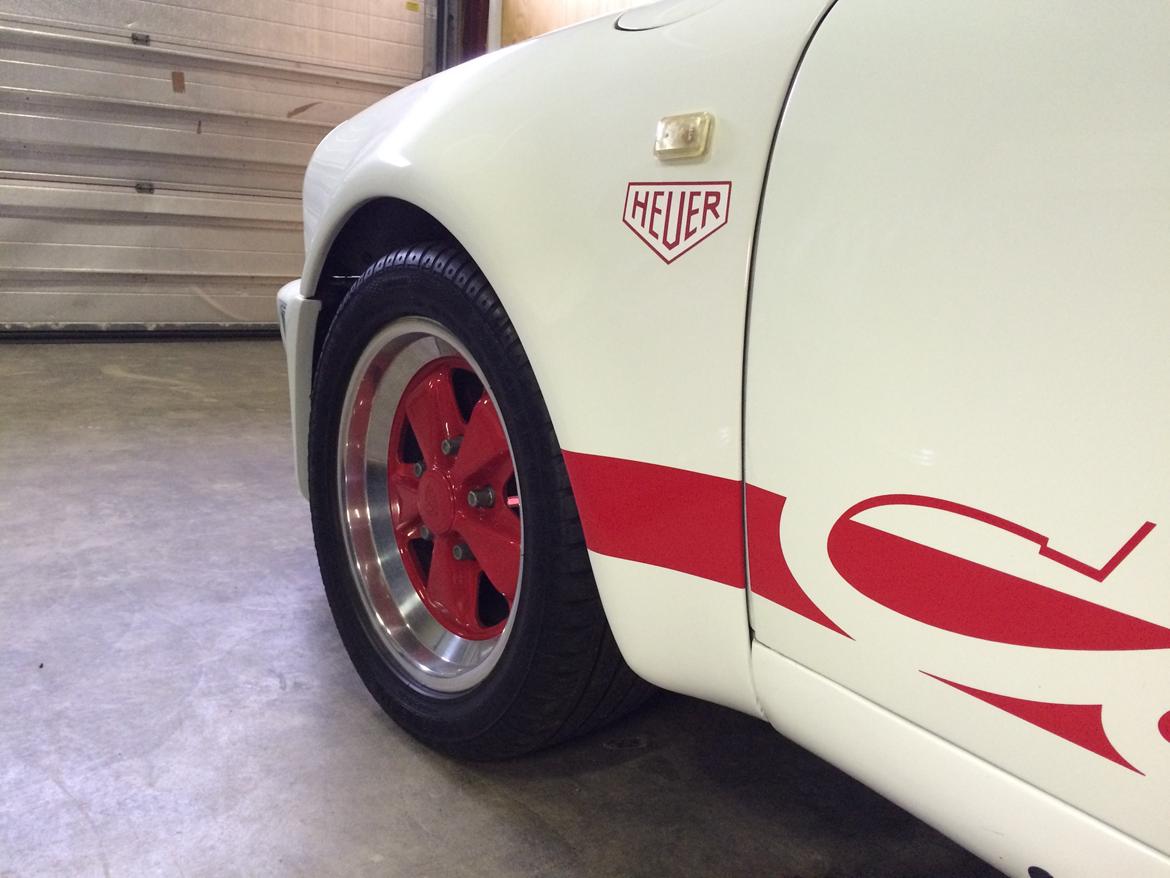 Porsche 911 3,0 RS - Klon billede 6