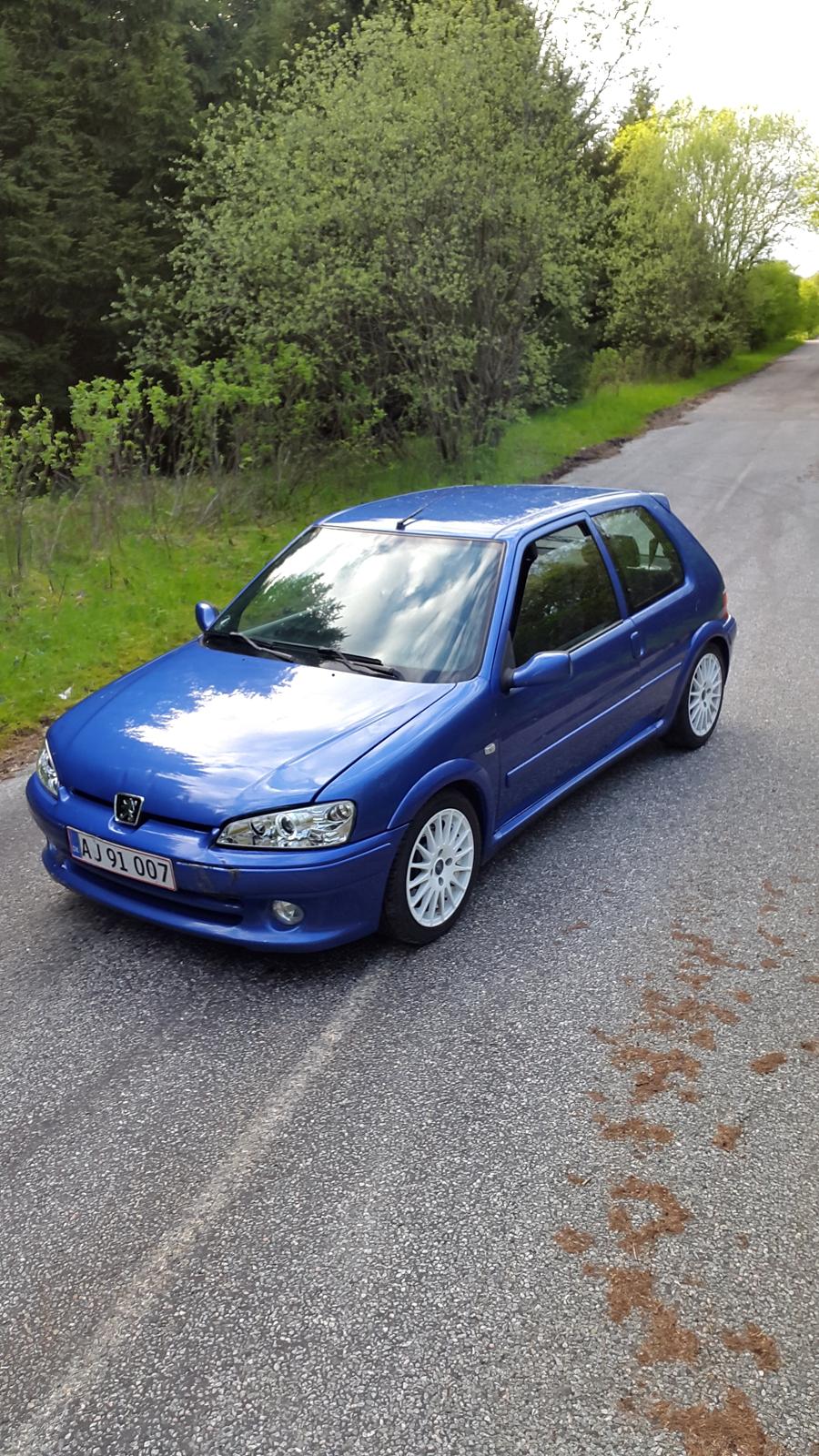 Peugeot 106 GTI S16 billede 1