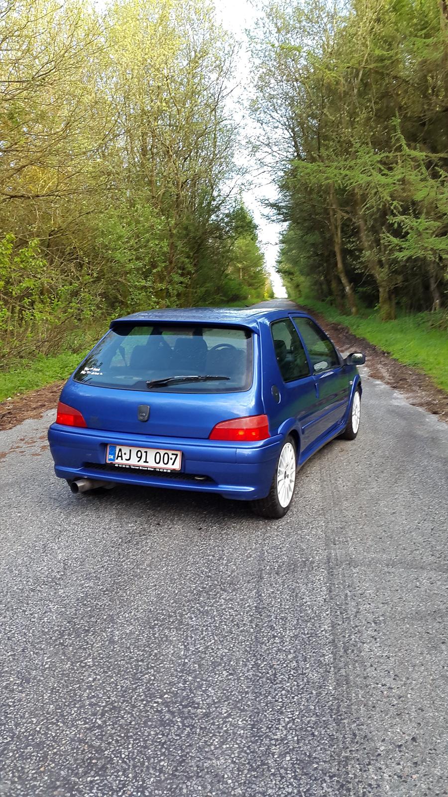 Peugeot 106 GTI S16 billede 3