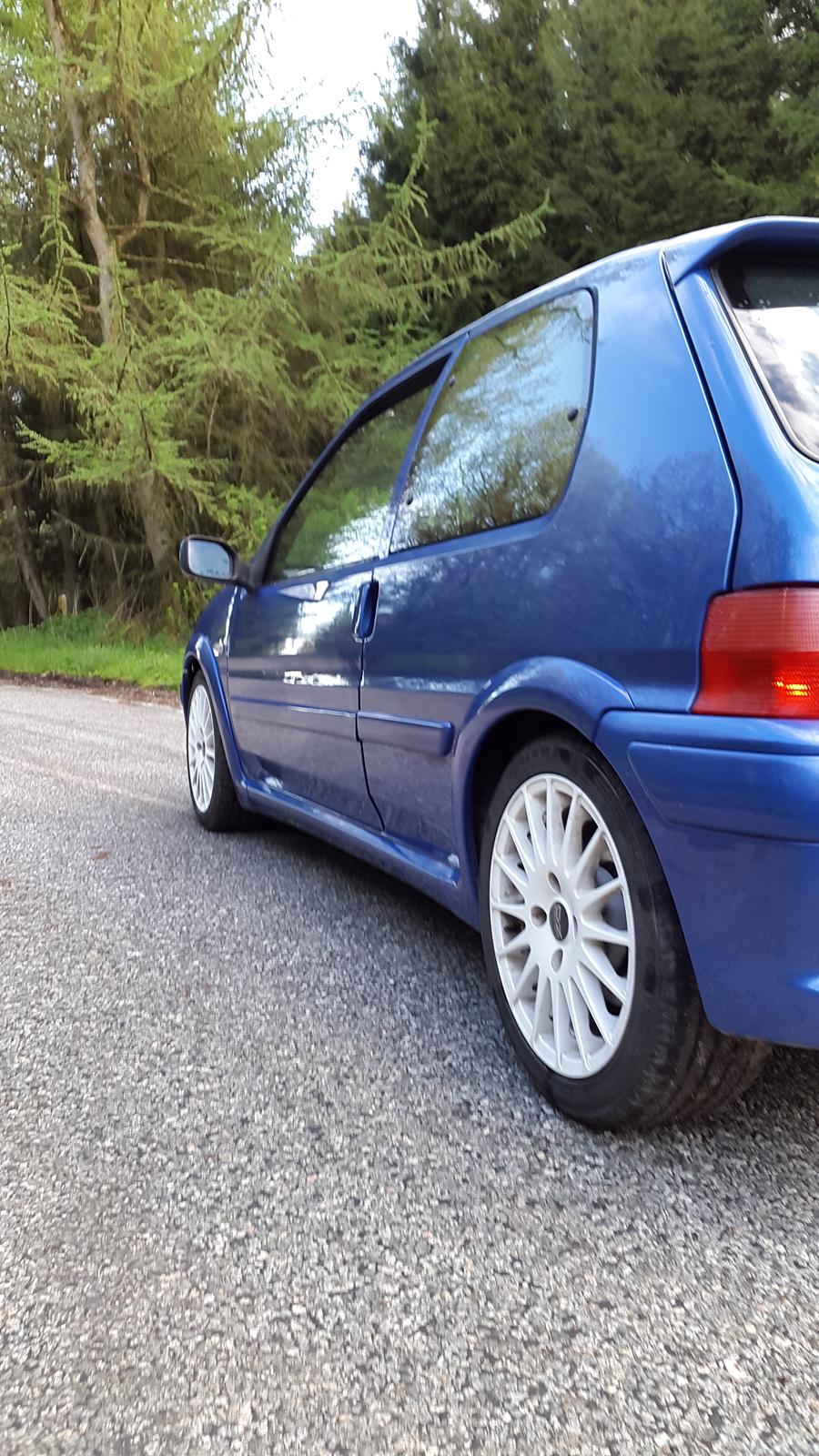 Peugeot 106 GTI S16 billede 5