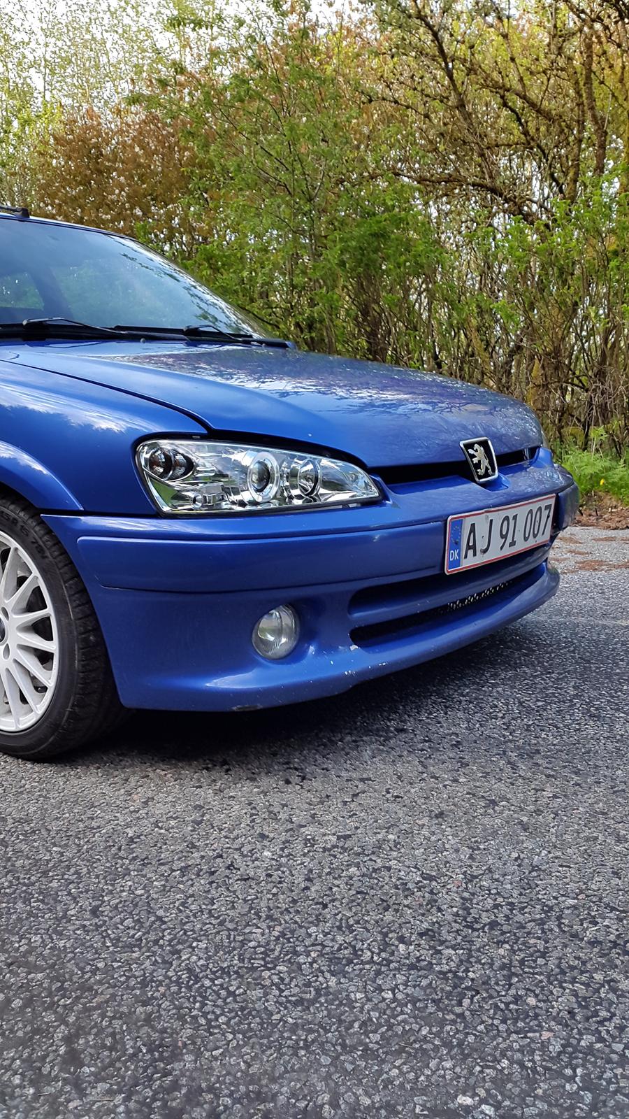 Peugeot 106 GTI S16 billede 6