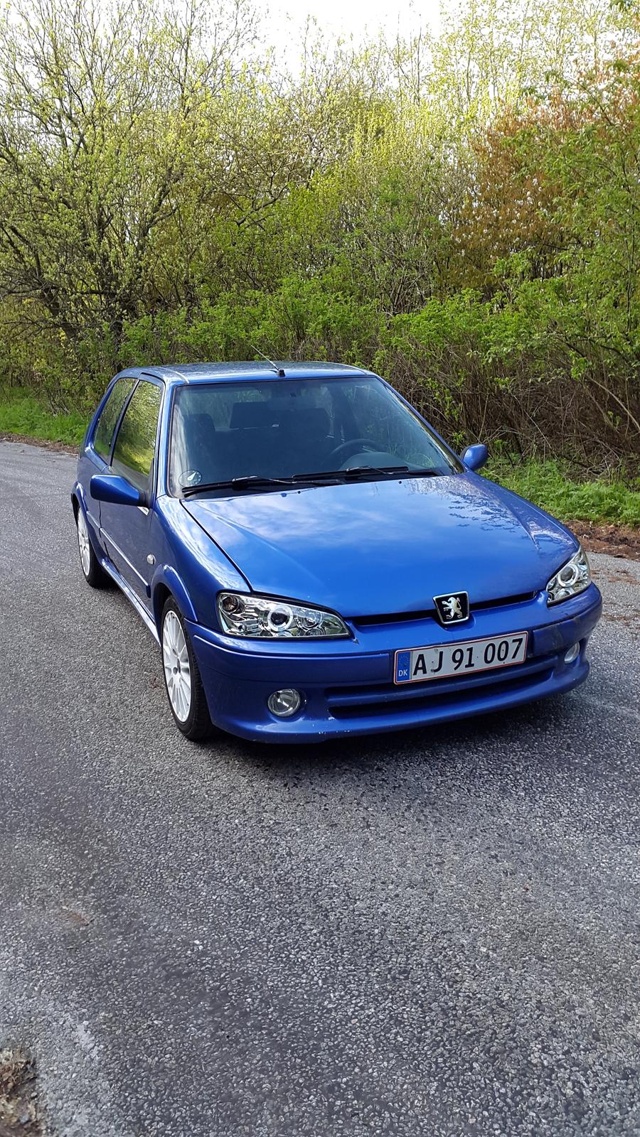 Peugeot 106 GTI S16 billede 7