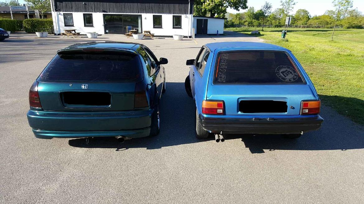 Honda Civic ek3 billede 23