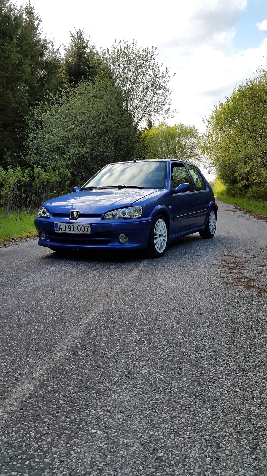 Peugeot 106 GTI S16 billede 9