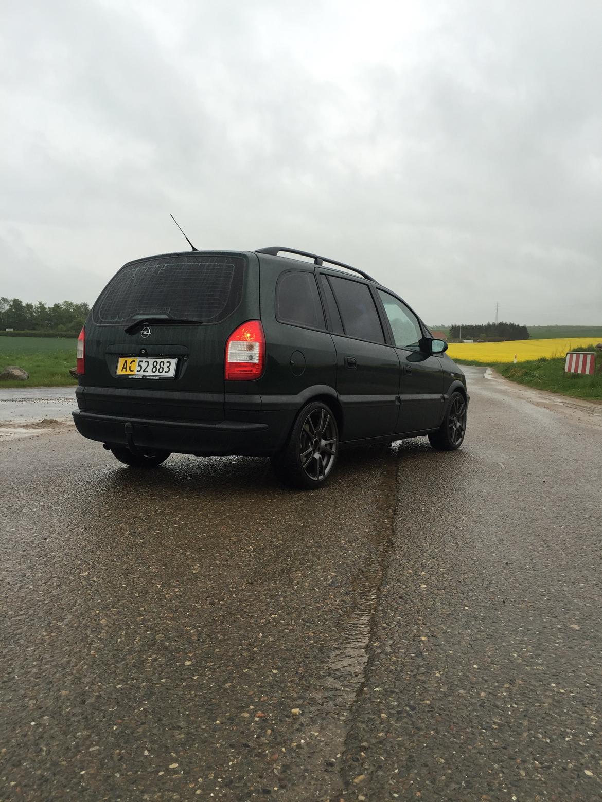 Opel Zafira A billede 4