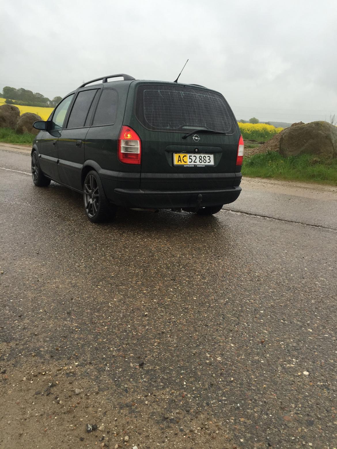 Opel Zafira A billede 3