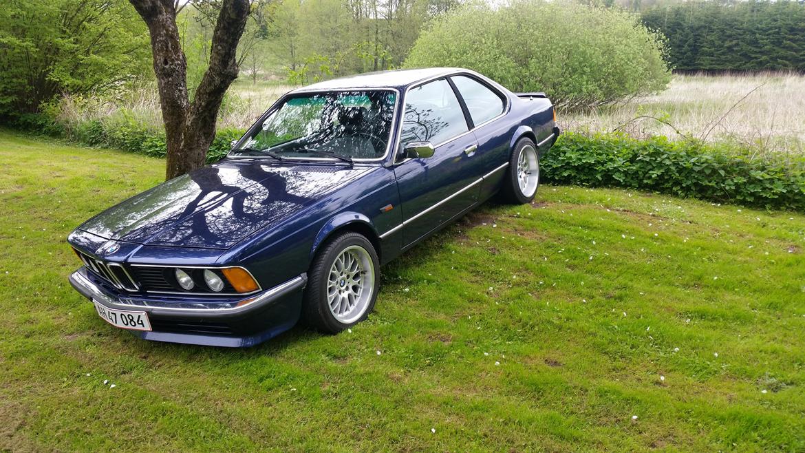 BMW 635 CSI billede 1