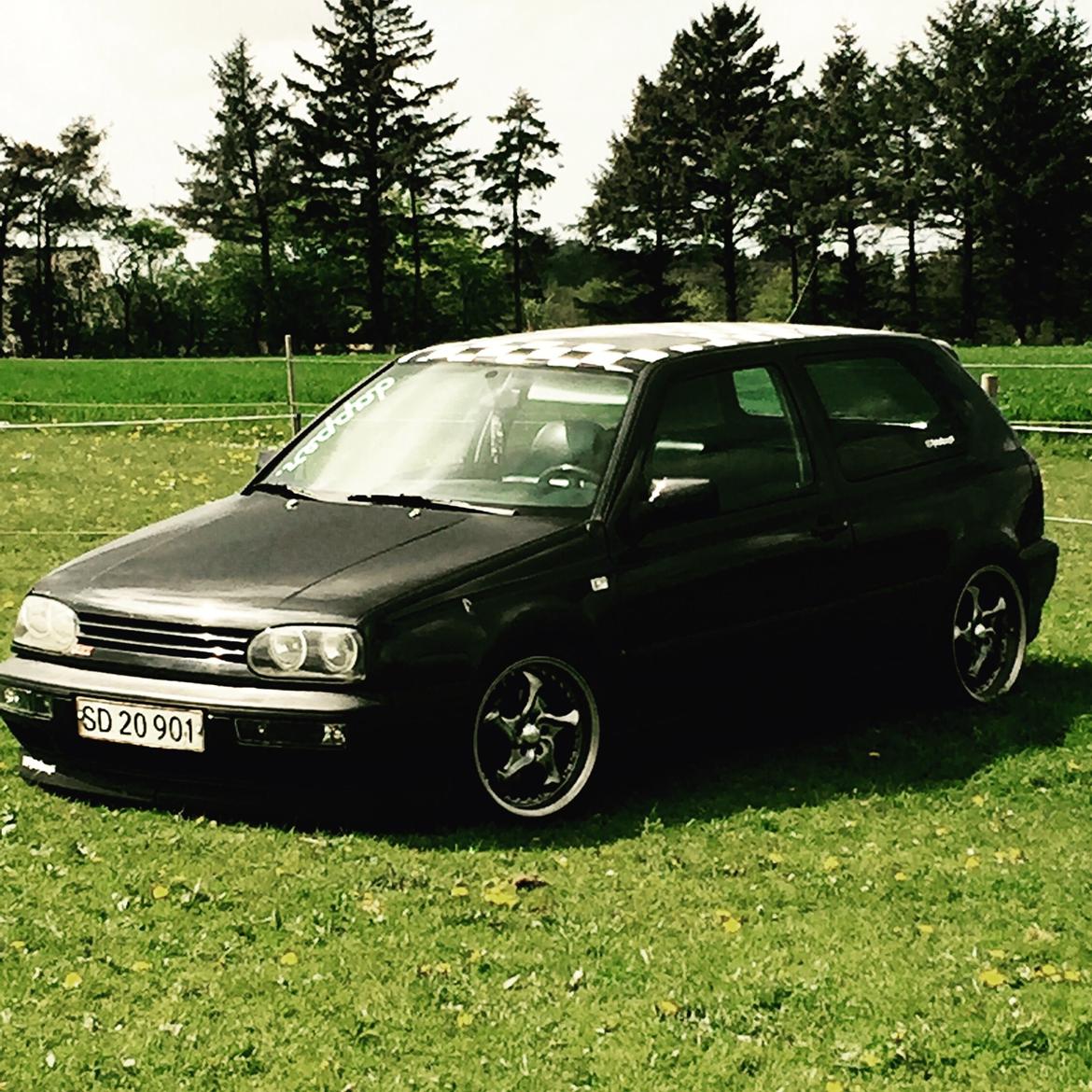 VW Golf 3 GTI - VR6 HUGGET OP - 06-2015 billede 19