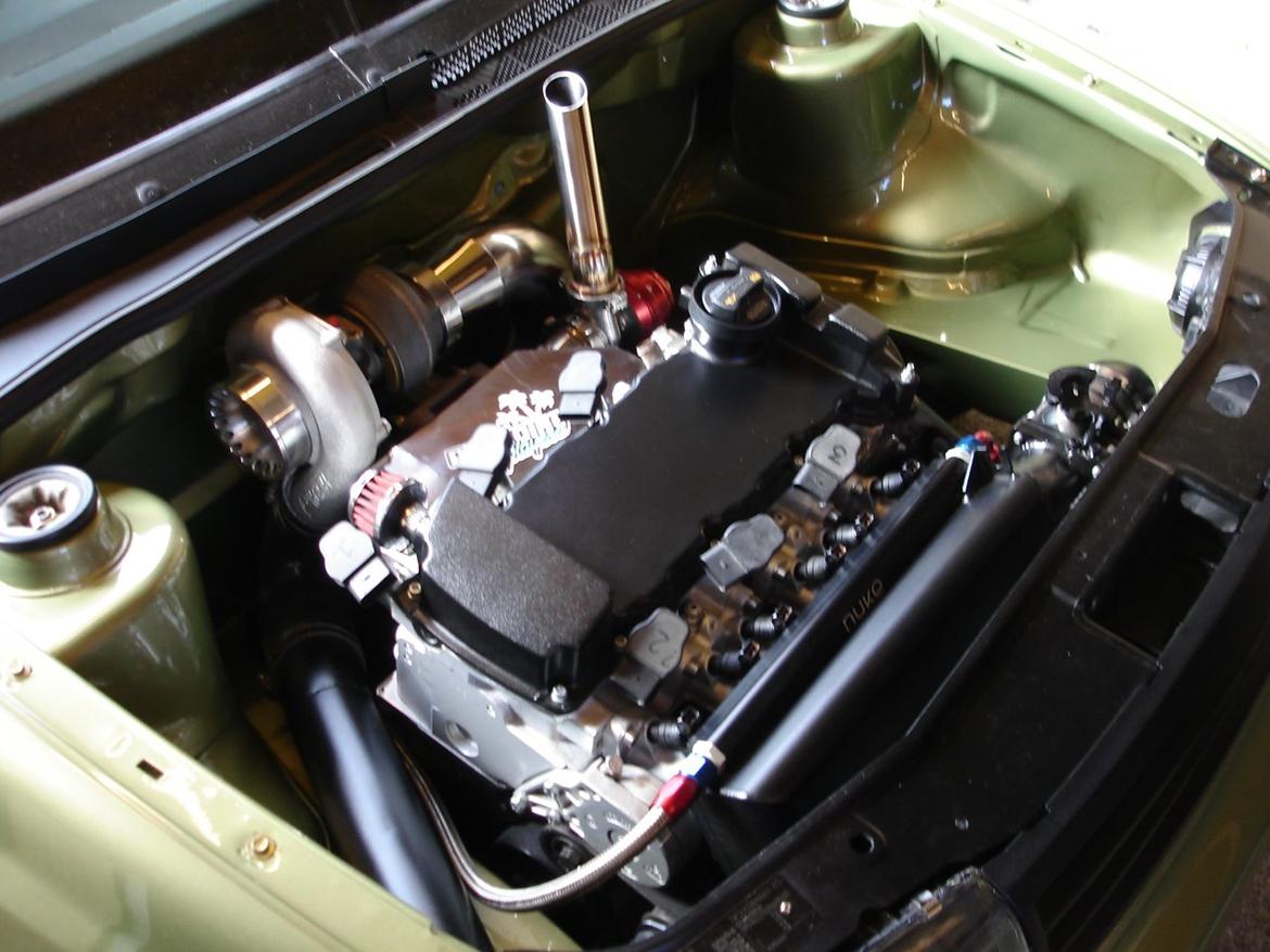 VW Golf III VR6 Turbosolgt billede 49