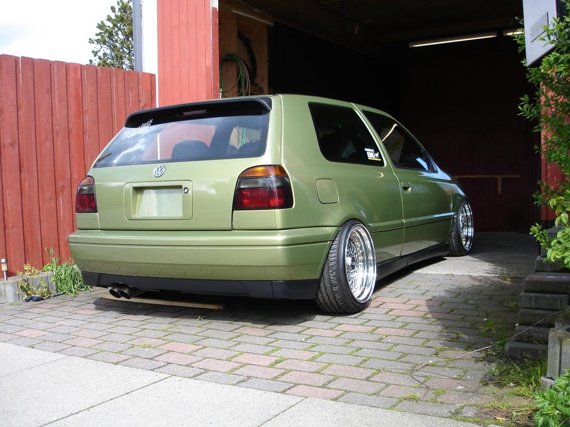 VW Golf III VR6 Turbosolgt billede 50