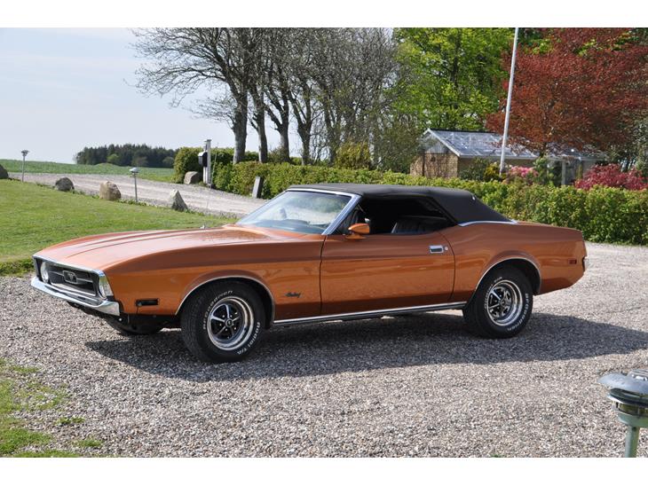 1971 Ford mustang mach 1 convertible #10