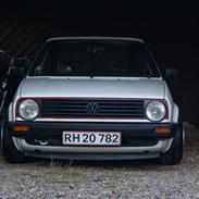 VW GOLF Mk2 STANCE "LOW'n'SLOW"