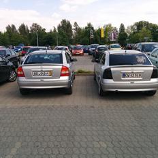 Opel Astra G Silver Edition