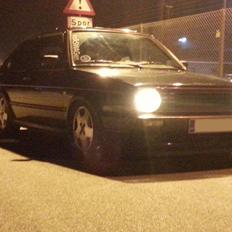 VW Golf II Fire & Ice