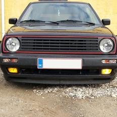 VW Golf II Fire & Ice