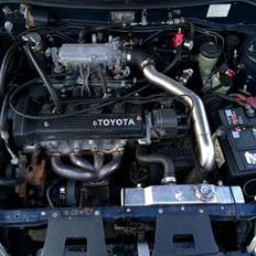 Toyota Turbo Starlet EP91 (Glanza)