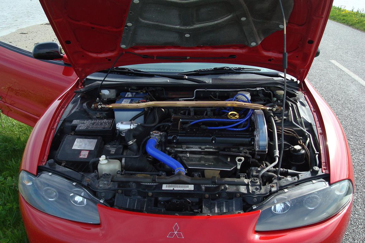 Mitsubishi Eclipse GST (Solgt) billede 22