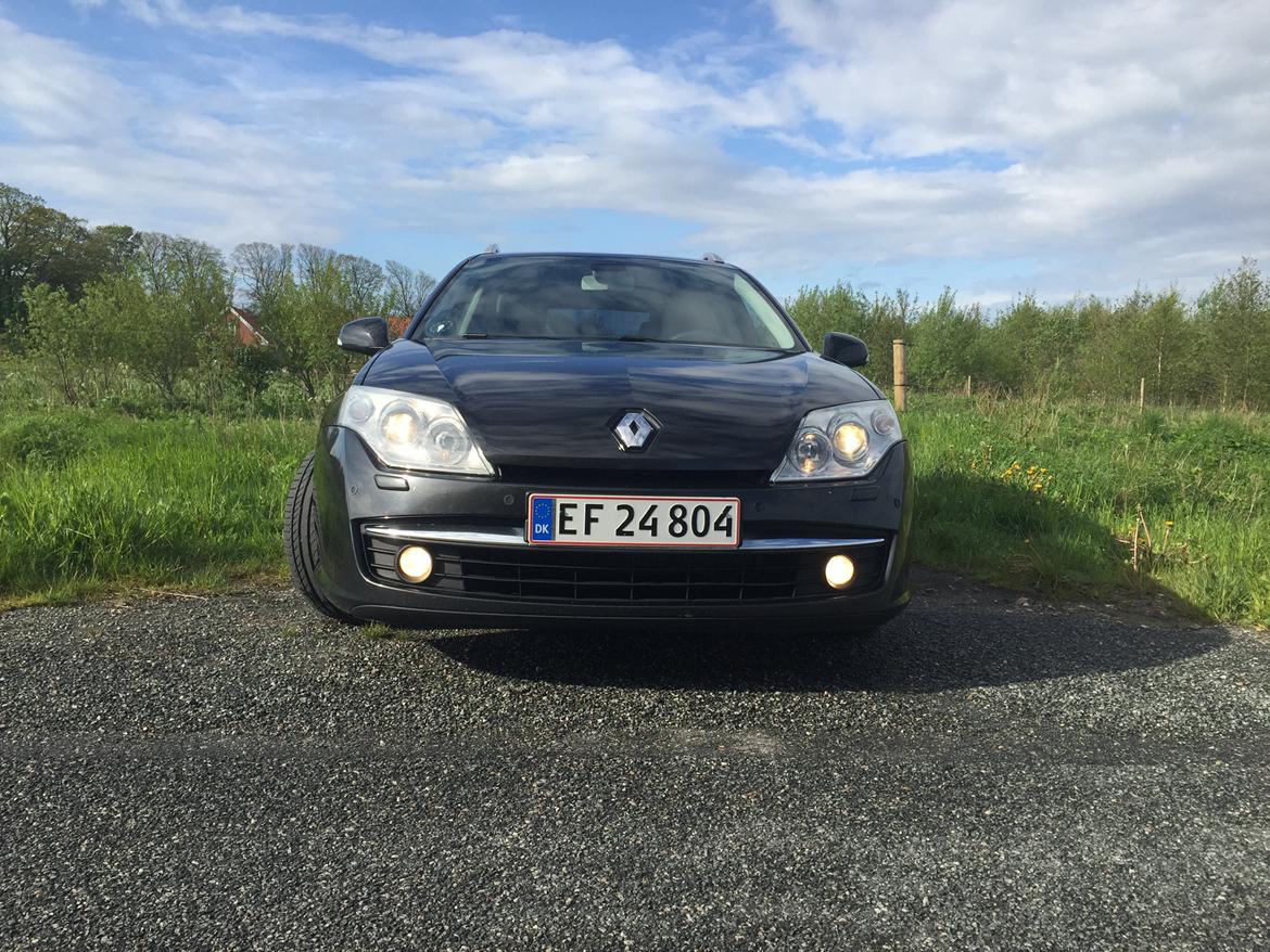 Renault Laguna III 2,0 dCI Dynamique ST aut. billede 2