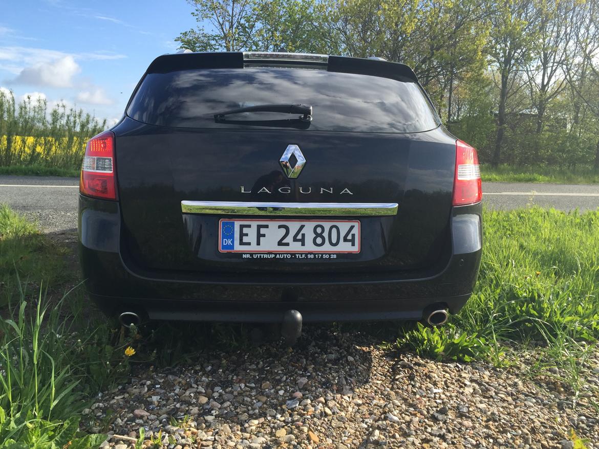 Renault Laguna III 2,0 dCI Dynamique ST aut. billede 4