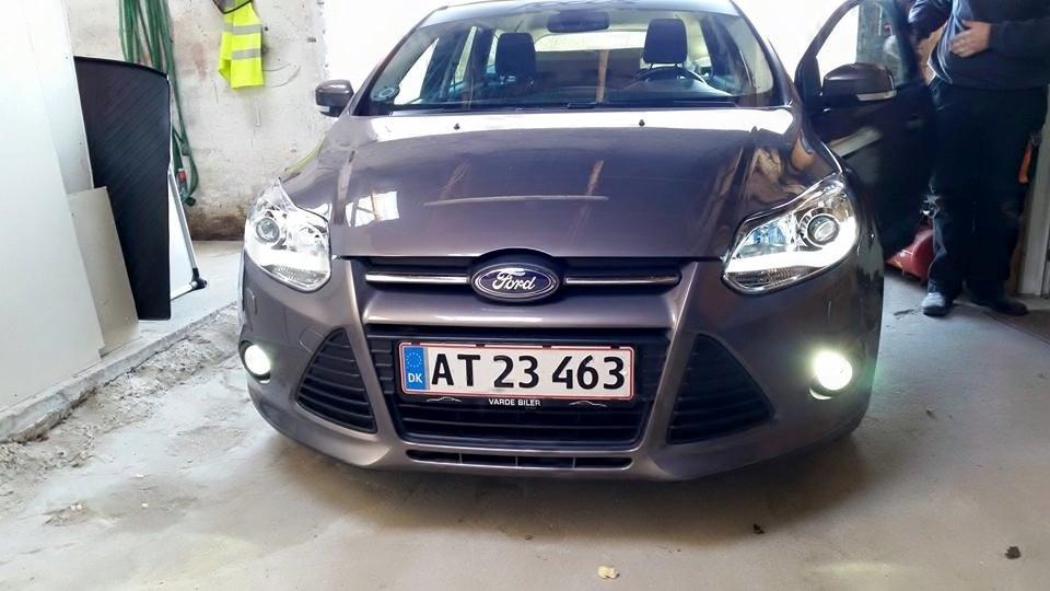 Ford focus trend 1.6 Tdci  ECO billede 8