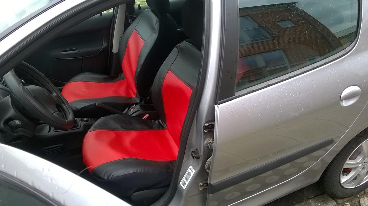 Peugeot 206 xr hdi RIP billede 16