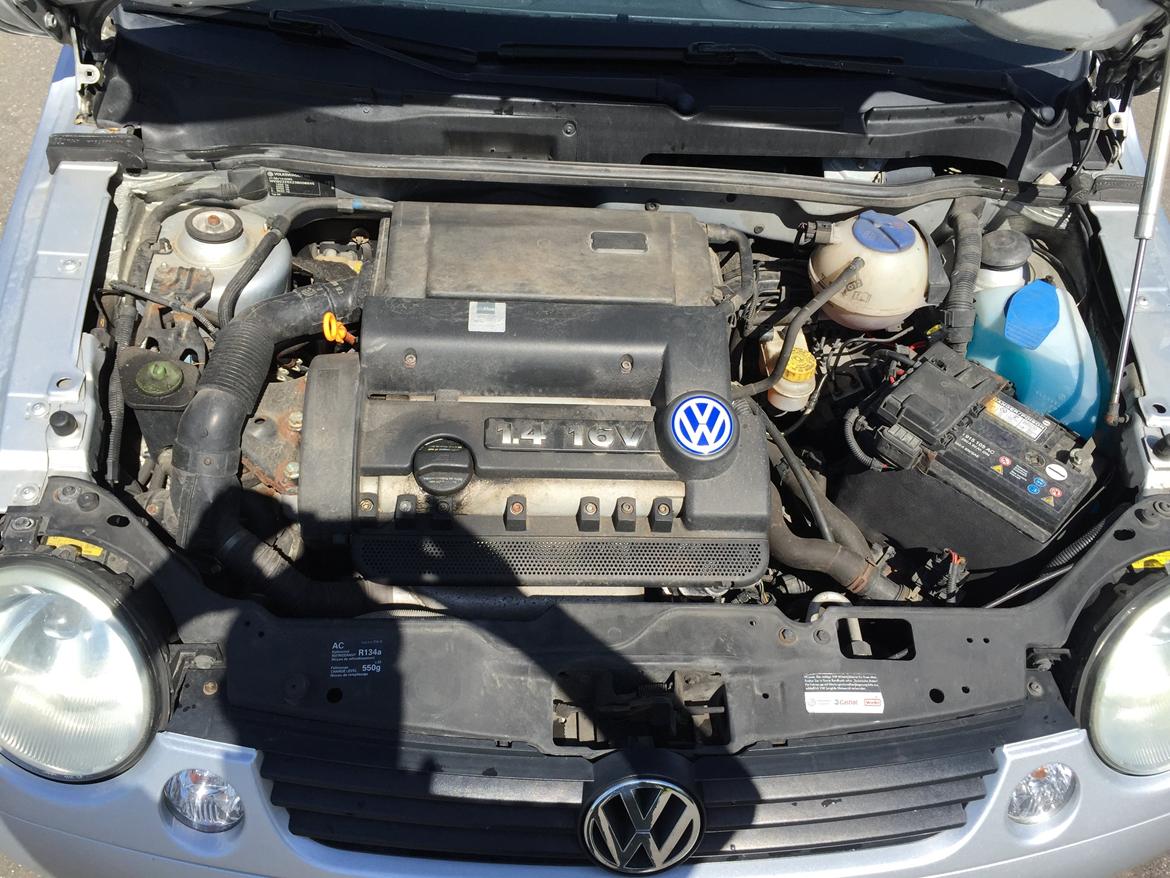 VW Lupo 1,4 aut. billede 8