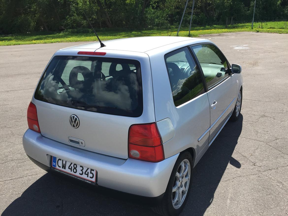 VW Lupo 1,4 aut. billede 12