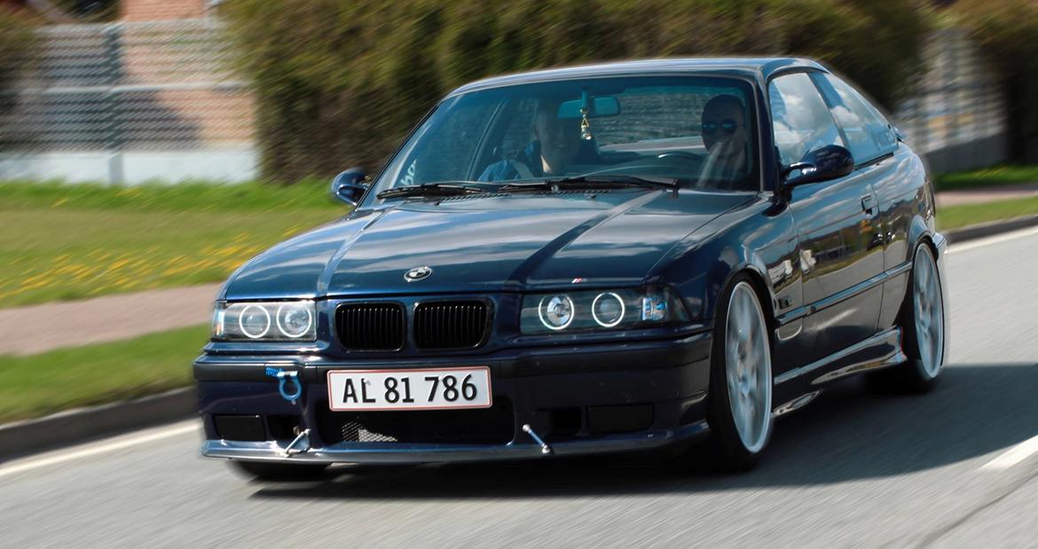 BMW E36 325I Coupé billede 5