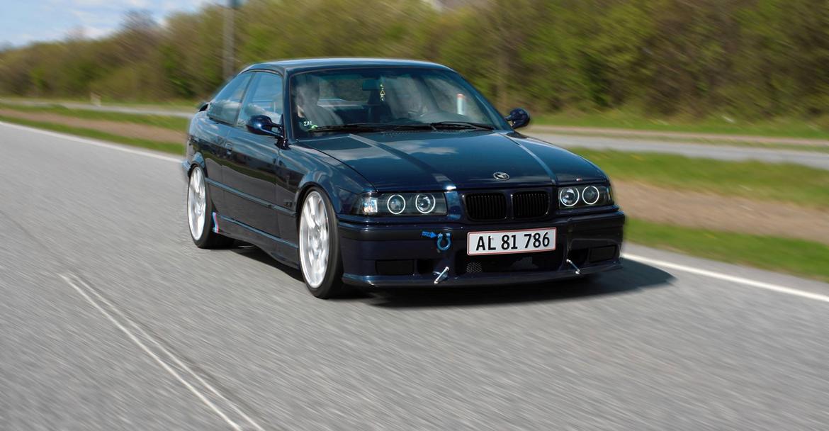 BMW E36 325I Coupé billede 4