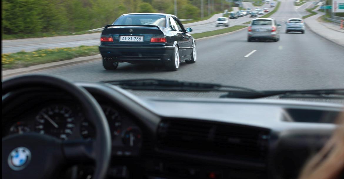 BMW E36 325I Coupé billede 6