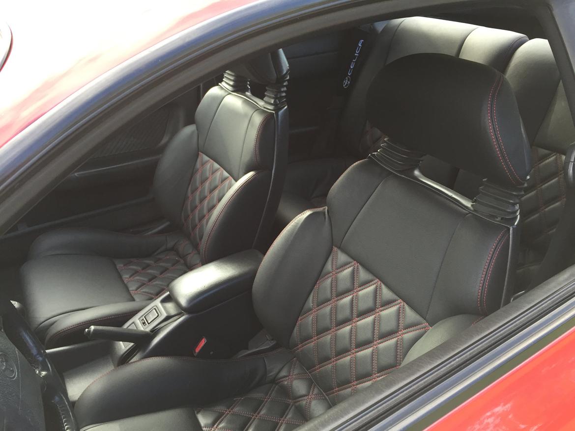 Toyota Celica Gt-i "Carlos Sainz" [Solgt] billede 10