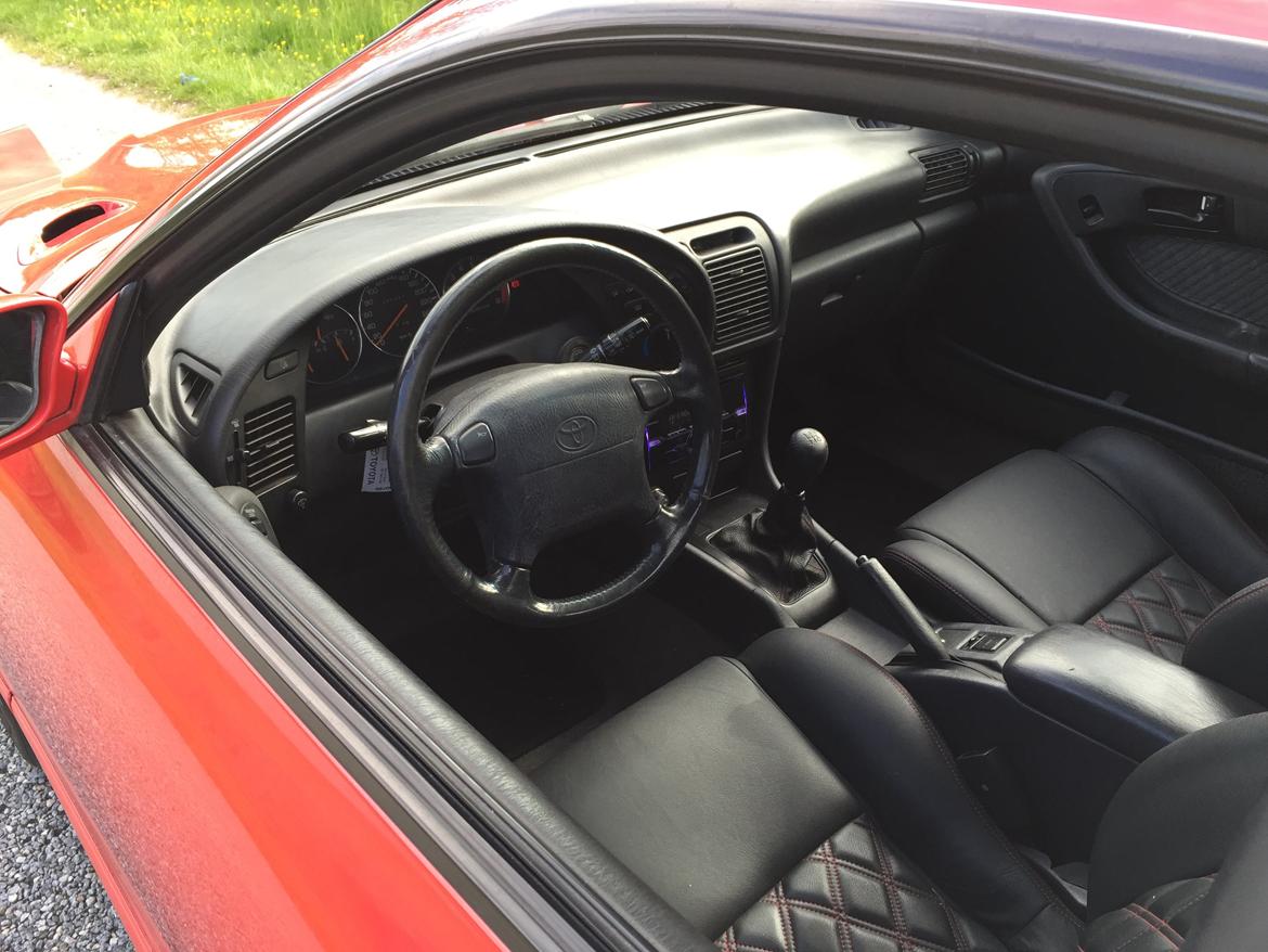 Toyota Celica Gt-i "Carlos Sainz" [Solgt] billede 11