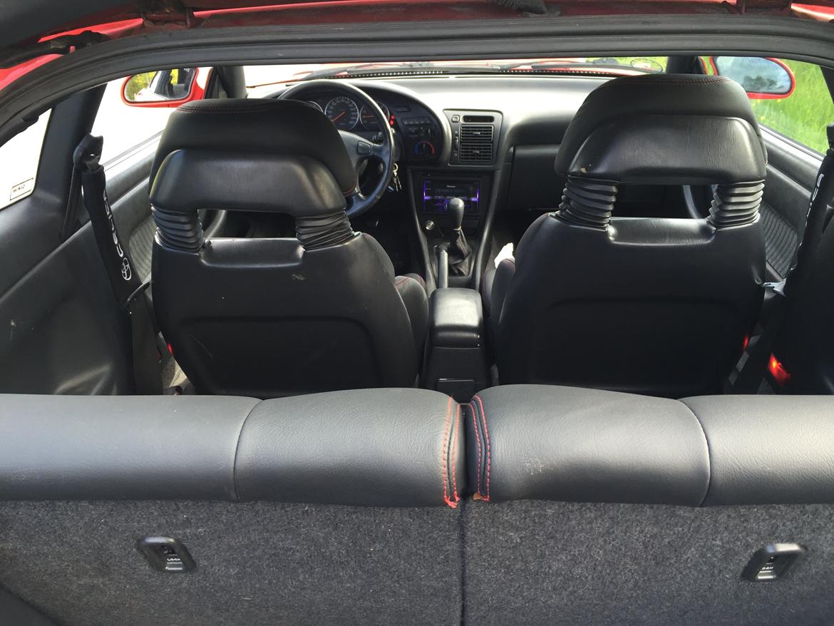 Toyota Celica Gt-i "Carlos Sainz" [Solgt] billede 12