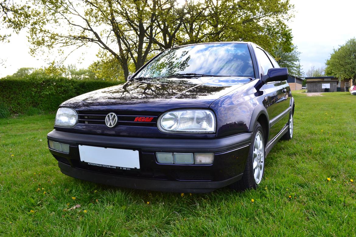 VW Golf GTi 16V billede 1