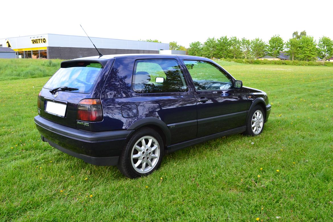 VW Golf GTi 16V billede 5