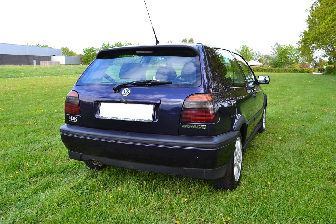 VW Golf GTi 16V billede 6